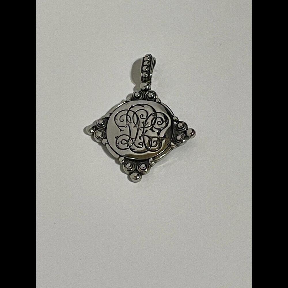 Premier Designs Monogram Pendant Necklace